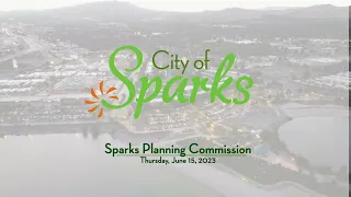 Sparks Planning Commission | June 15, 2023