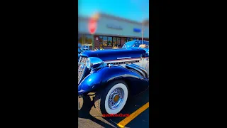 Iconic 1936 Supercharged Auburn Speedster