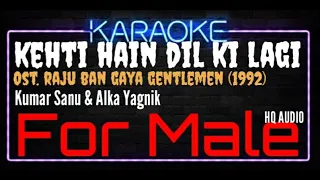 Karaoke Kehti Hain Dil Ki Lagi For Male HQ Audio - Kumar Sanu & Alka Yagnik