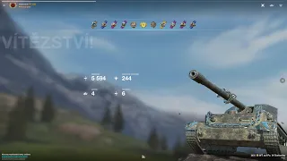 WoT Blitz_WT Pz. IV_WT Ritter_M_Triple game