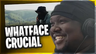 Whatface - Crucial [Music Video] | GRM Daily (REACTION)