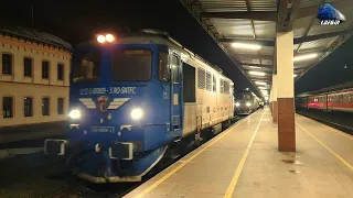 060-DA 60-0809-3 & Mecanic Super Engineer in Gara Oradea Railway Station - 13 February 2023