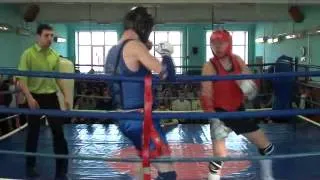 Ганжуров Алексей vs Сушков Артем (2 раунд)