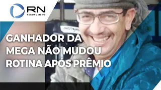 Ganhador da Mega-Sena morto em SP não mudou a rotina após prêmio