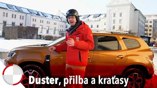 Upoutávka: Martin Vaculík a Dacia Duster jako mladá ojetina. Helma coby povinná výbava?