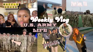 U.S. ARMY LIFE🪖AIT @ FORT,LEE VA | 92Y🕯️ | Weekly Vlog | Life As Kardi💐