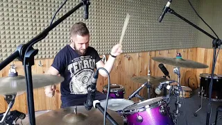 O.Torvald - Дим (drum cover by Ilya Lomovsky)