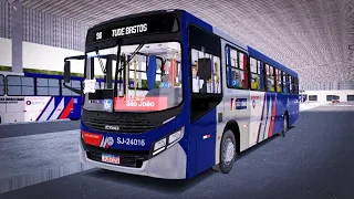 [Proton Bus Simulator] Map RMBS Fase 3 Caio Apache Vip IV Volkswagen 17.230 OD Padrão São João