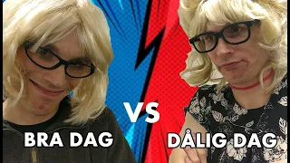 Förskole Vikarie - bra dag VS dålig dag