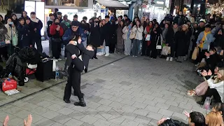 [STREET ARTIST] BE OUR. INTERACTIVE HONGDAE BUSKING. 240128.