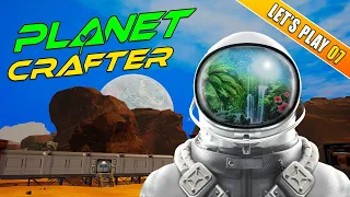 The Planet Crafter –Neue Base in der Startzone / Die Iridium Höhle | Let's Play Deutsch