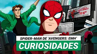 CURIOSIDADES del SPIDER-MAN de ‘VENGADORES: LOS HÉROES MÁS PODEROSOS DEL PLANETA’