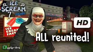 ICE SCREAM 7 Full CUTSCENES | All reunited! | High Definition