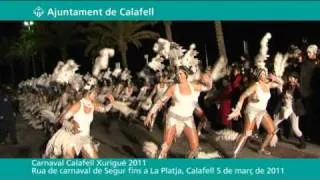 Carnaval Xurigué Calafell 2011