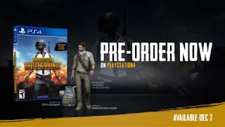 PUBG выходит на PlayStation 4!