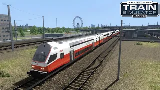 REX 1 Wien Meidling Wien Floridsdort ÖBB DOSTO Update RWA Nordbahn Phase 2