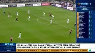 Juventus-Milan 2-0  - 6° GIORNATA SERIE A 2011/2012 - SKY Highlights (02/10/11)