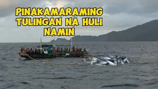 SAPOL MALALAKING TULINGAN PINAKAMARAME NAMING HULI #romblon #fishing