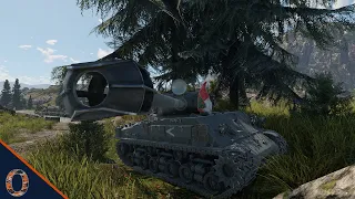 War Thunder - M-51W Super Sherman: This *Started* Out Well Enough...