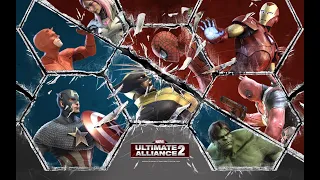 Marvel's: Ultimate Alliance 2 #1