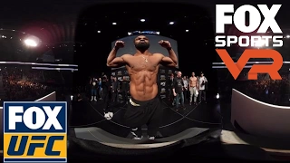 UFC 209 Weigh-In: Woodley vs. Thompson | 360 VIDEO | UFC ON FOX