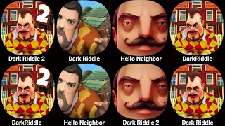 Hello Neighbor 3 ( Dark Riddle 3 + Dark Riddle 2 + Dark Riddle + Dark Riddle Classic ) Dark Riddle 4