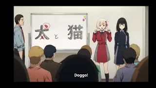 Chisato Handstand |リコリス・リコイル 8話丨Lycoris Recoil Episode 8 | 莉可麗絲 第八集【中文】