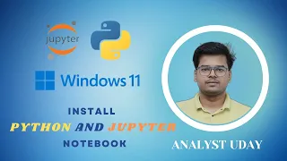 Install Jupyter Notebook and Python on Windows 11