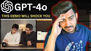 GPT-4o Demo: You WON'T Believe What It Can Do  This Demo Made Me Shocked You Must Watch | Mr Prompt