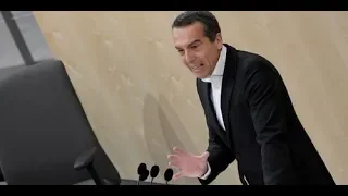 Christian Kern: Abschiedsrede im Parlament