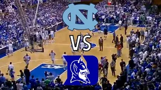 Full Game (HD): #1 North Carolina vs #5 Duke | Mar 8, 2008