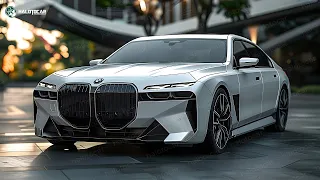 Official Launch! The New 2025 BMW 7-Series : Luxury Large Cars!