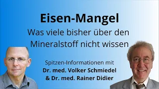 Eisen-Mangel: Was viele bisher über den Mineralstoff nicht wissen - Dr. Didier & Dr. Schmiedel