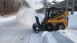 Снегоочиститель СО -1,7 на МКСМ