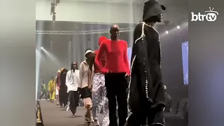 Day one runway showcase at the Arise Fashion Week in Lagos Nigeria