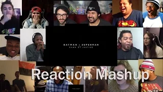 Batman v Superman  Dawn of Justice Official Trailer #2 REACTION MASHUP