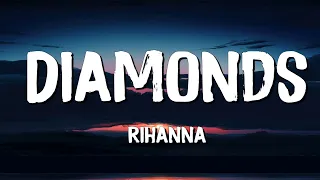 Diamonds - Rihanna (Lyrics) || Justin Bieber , Christina Perri... (MixLyrics)