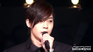 [Memories] Stars in the eyes of Kim Hyun Joong - Let Me Be The One