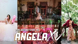 PEPE AGUILAR - EL VLOG 142 - ANGELA XV              4K