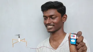 How to Make a Drone Using one motor | Drone Making | ஒரு Motorல Drone செய்தால் பறக்குமா?