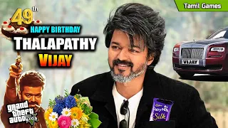 Thalapathy VIJAY BIRTHDAY CELEBRATION in GTA 5 | Rolls-Royce | Tamil Games |