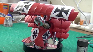 Revell's The Baron and his Fundecker Fokker Complete Build