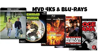 MVD 4K UHD Blu-rays (RAIN MAN & SWAMP THING) plus Blu-rays from Synapse Films, Cult Epics & more!