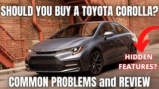 Should you buy a Toyota Corolla? Review and Common Problems