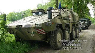 Volltruppenübung "Heidesturm", VJTF (L), Wet Gap Crossing, Panzerlehrbrigade 9, 3/3 FEIERTAG BONUS