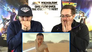 STAR WARS: THE RISE OF SKYWALKER Teaser Trailer Reaction!