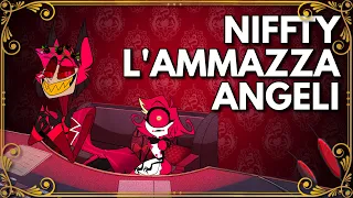 NIFFTY L'AMMAZZA ANGELI - Radio Alastor ft. Niffty // Hazbin Hotel ITA (unofficial)