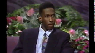 1993 Boyz II Men interview (Jay Leno- Tonight Show)