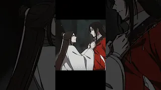 Больше не один 🥺❤️ #heavenofficialsblessing #hualian #благословениенебожителей #хуаляни