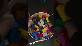 1 HOUR ASMR MIXING LEGO PIECES